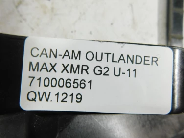 WypeŁnienie plastik can-am outlander max xmr g2 u-11 710006561
