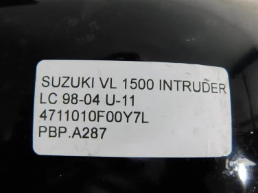 Pokrywa bok boczna prawa suzuki vl 1500 intruder lc 98-04 u-11 4711010f00y7l