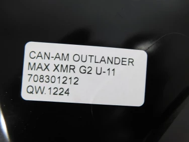WypeŁnienie plastik can-am outlander max xmr g2 u-11 708301212