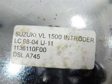 Dekiel kapa silnik lewa suzuki vl 1500 intruder lc 98-04 u-11 1136110f00