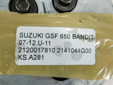 Kosz sprzĘgŁowy sprzĘgŁo suzuki gsf 650 bandit 07-12 u-11 2120017810 2141044g00