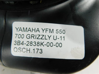 Schowek plastik yamaha yfm 550 700 grizzly u-11 3b4-2838k-00-00