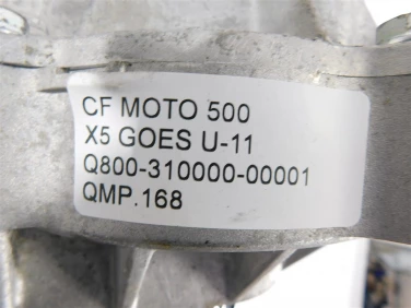 Most dyfer przÓd cf moto 500 x5 goes u-11 q800-310000-00001