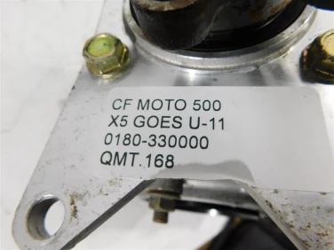 Most dyfer tyŁ cf moto 500 x5 goes u-11 0180-330000