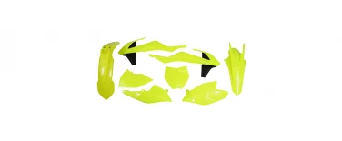 ZESTAW PLASTIKÓW RTECH GIALLO NEO KTM SX SX-F 125/450 16-18 KTM074NYB U-10