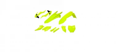 ZESTAW PLASTIKÓW POLISPORT FLUO KTM SX SX-F XC XC-F 125/450 16-17 90740 U-10