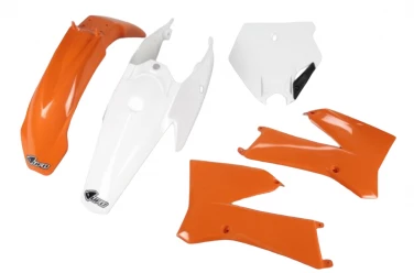 ZESTAW PLASTIKÓW UFO KTM SX 85 06-12 53-K508-999 U-10