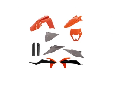 ZESTAW PLASTIKÓW ACERBIS KTM XC XC-W ITP XCF-W EXC EXC-F 125/500 20-23 2791547118 U-10
