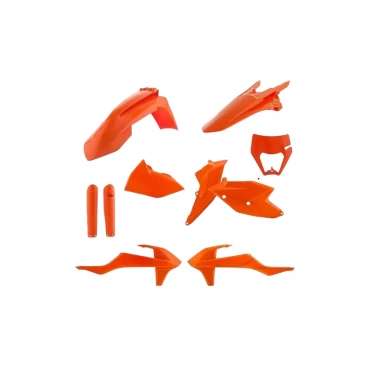 ZESTAW PLASTIKÓW ACERBIS KTM EXC EXC-F XC-W TPI 125/520 17-19 0022371.011.016 U-10