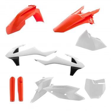 ZESTAW PLASTIKÓW ACERBIS KTM SX SX-F 125/450 16-18 0021741.553.017 U-10