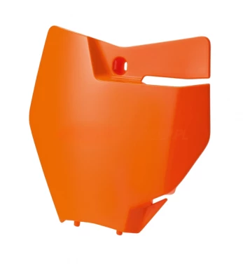 PLASTIK WYPEŁNIENIE OWIEWKA KTM SX SX-F XC XC-F 125/500 07-19 POLE NUMEROWE U-10 79008007000EB