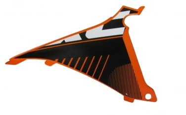 OSŁONA FILTRA POWIETRZA PRAWA KTM SX EXC XC-W 125/500 11-13 U-10 7720600410004B