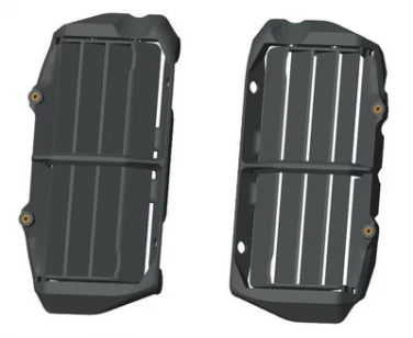 OSŁONY OSŁONA CHŁODNICY KTM HUSQVARNA EXC XC-W SIX-DAYS SX 125-500 16-23 U-10 79635936044