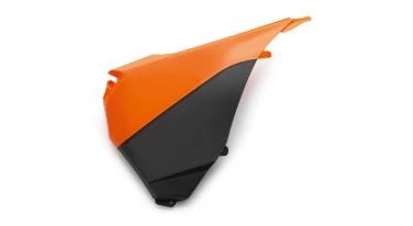 OSŁONA FILTRA POWIETRZA LEWA KTM SX SX-F EXC 125-500 14-16 U-10 7770600300004