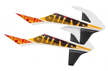 OSŁONA ZBIORNIKA PRAWA LEWA PRZÓD KTM SX-F XC-F EXC SIX DAYS 16-18 U-10 7900805400028C