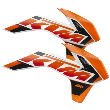 OSŁONA ZBIORNIKA PRAWA LEWA PRZÓD KTM SX SX-F XC 125/450 2015 U-10 7770805410028A