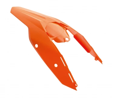 BŁOTNIK TYŁ NADKOLE KTM EXC SX SX-F 125/530 08-11 U-10 7800801300004