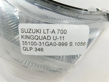 Lampa przÓd przednia suzuki lt-a 700 kingquad u-11 35100-31ga0-999