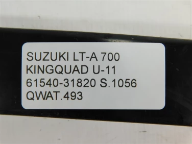 Wahacz tyŁ tylny suzuki lt-a 700 kingquad u-11 61540-31820