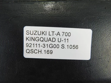 Schowek plastik suzuki lt-a 700 kingquad u-11 92111-31g00