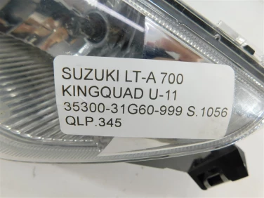 Lampa przÓd przednia suzuki lt-a 700 kingquad u-11 35300-31g60-999