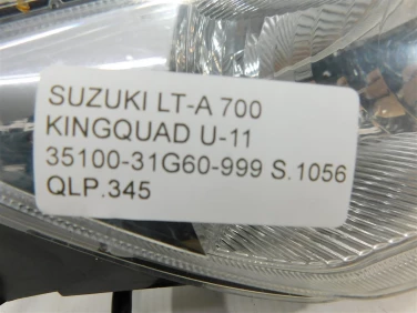 Lampa przÓd przednia suzuki lt-a 700 kingquad u-11 35100-31g60-999