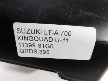 Rura dolot snorkl suzuki lt-a 700 kingquad u-11 11399-31go