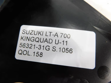 Obudowa licznika plastik suzuki lt-a 700 kingquad u-11 56321-31g