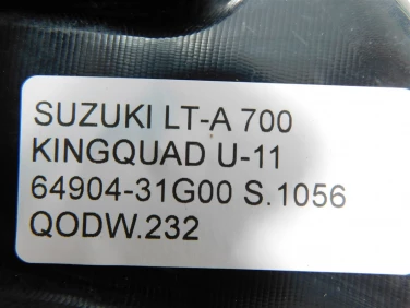 OsŁona wahacz wahaczy suzuki lt-a 700 kingquad u-11 64904-31g00