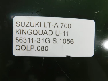 Obudowa lampa przÓd suzuki lt-a 700 kingquad u-11 56311-31g