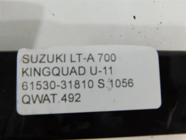 Wahacz tyŁ tylny suzuki lt-a 700 kingquad u-11 61530-31810