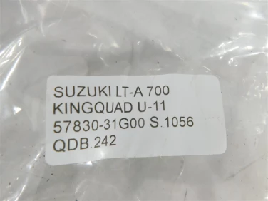 DŹwignia zmiany biegÓw suzuki lt-a 700 kingquad u-11 57830-31g00