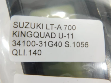 Licznik prĘdkoŚciomierz suzuki lt-a 700 kingquad brak danych o przebiegu u-11 34100-31g40