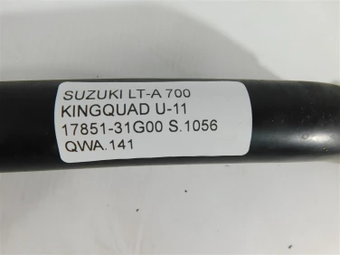 WĄŻ przewÓd suzuki lt-a 700 kingquad u-11 17851-31g00