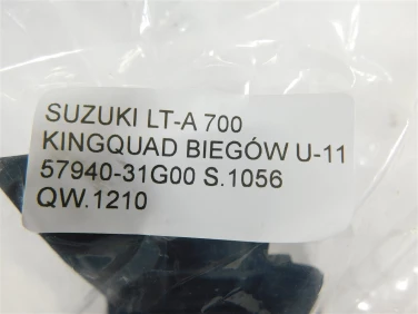 WypeŁnienie plastik suzuki lt-a 700 kingquad biegÓw u-11 57940-31g00