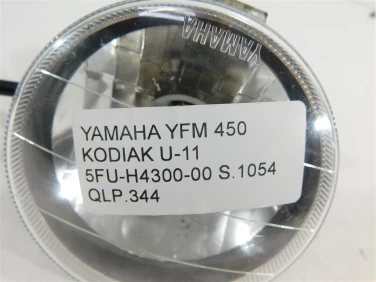 Lampa przÓd przednia yamaha yfm 450 kodiak u-11 5fu-h4300-00