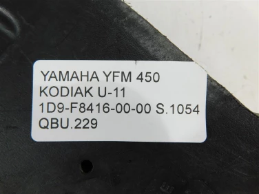 Bumper zderzak rura yamaha yfm 450 kodiak u-11 1d9-f8416-00-00