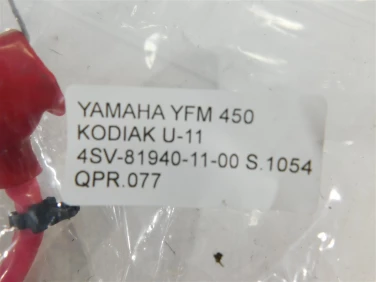 PrzekaŹnik rozrusznika yamaha yfm 450 kodiak u-11 4sv-81940-11-00