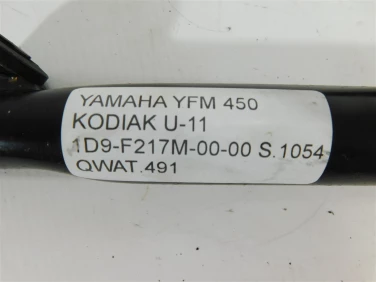 Wahacz tyŁ tylny yamaha yfm 450 kodiak u-11 1d9-f217m-00-00