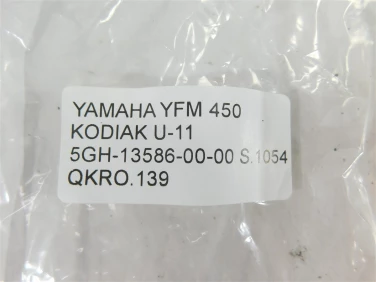 KrÓciec ssĄcy krÓĆce yamaha yfm 450 kodiak u-11 5gh-13586-00-00