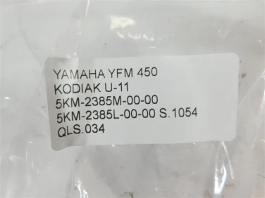 ŁĄcznik stabilizatora yamaha yfm 450 kodiak u-11 5km-2385m-00-00 5km-2385l-00-00