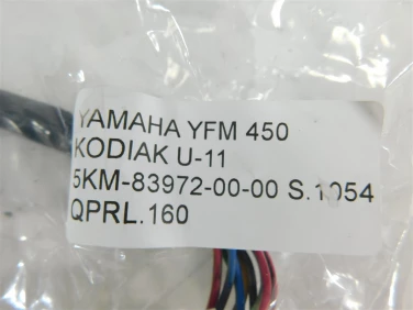 PrzeŁĄcznik lewy yamaha yfm 450 kodiak u-11 5km-83972-00-00