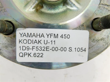 Piasta koŁa yamaha yfm 450 kodiak u-11 1d9-f532e-00-00