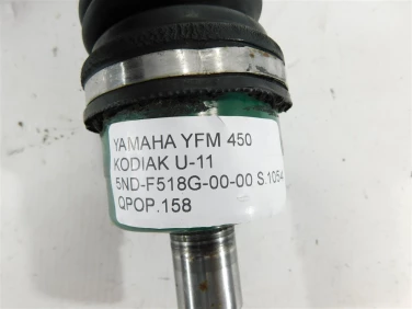 PÓŁoŚ przÓd przednia yamaha yfm 450 kodiak u-11 5nd-f518g-00-00