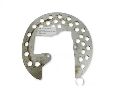 OSŁONA TARCZY HAMULCOWEJ YAMAHA YFM 450 KODIAK U-11 1D9-F514A-00-00