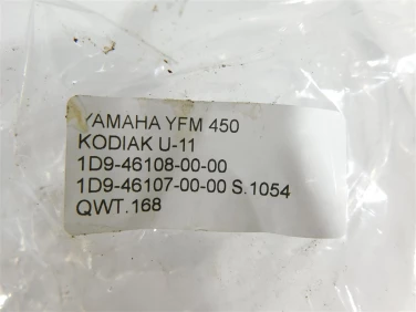 WaŁ napĘdowy tyŁ yamaha yfm 450 kodiak u-11 1d9-46108-00-00 1d9-46107-00-00