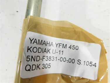 DrĄŻek kierowniczy yamaha yfm 450 kodiak u-11 5nd-f3831-00-00