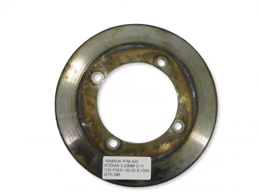 TARCZA HAMULEC YAMAHA YFM 450 KODIAK 3,23MM U-11 1D9-F5831-00-00