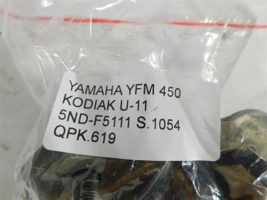 Piasta koŁa yamaha yfm 450 kodiak u-11 5nd-f5111