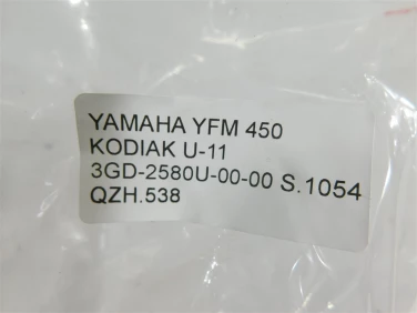 Zacisk hamulec yamaha yfm 450 kodiak u-11 3gd-2580u-00-00